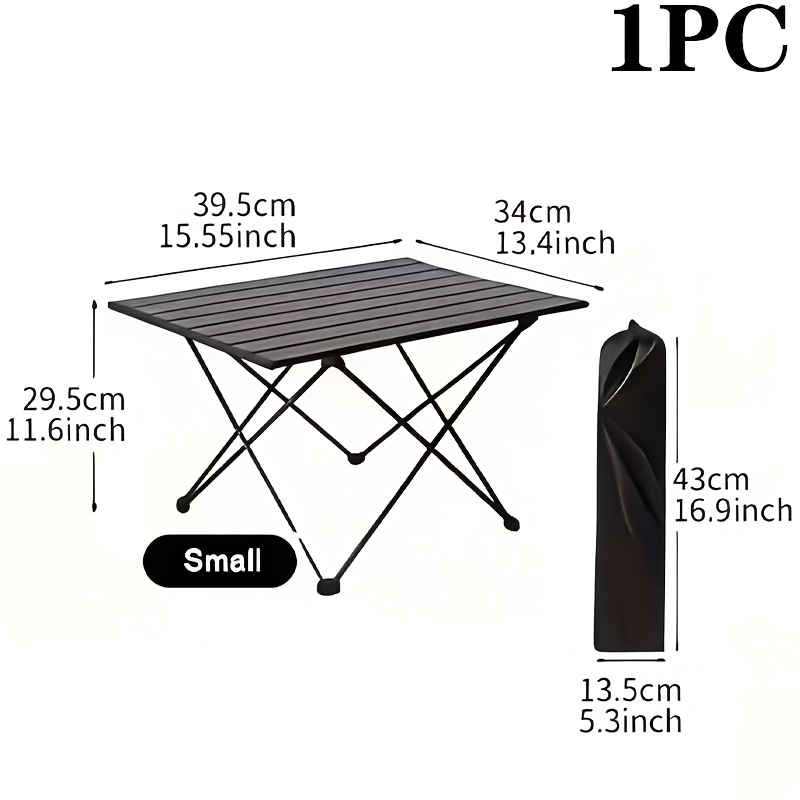 Meja Camping Lipat Portabel, R - Folding Picnic Table ulasan dan harga