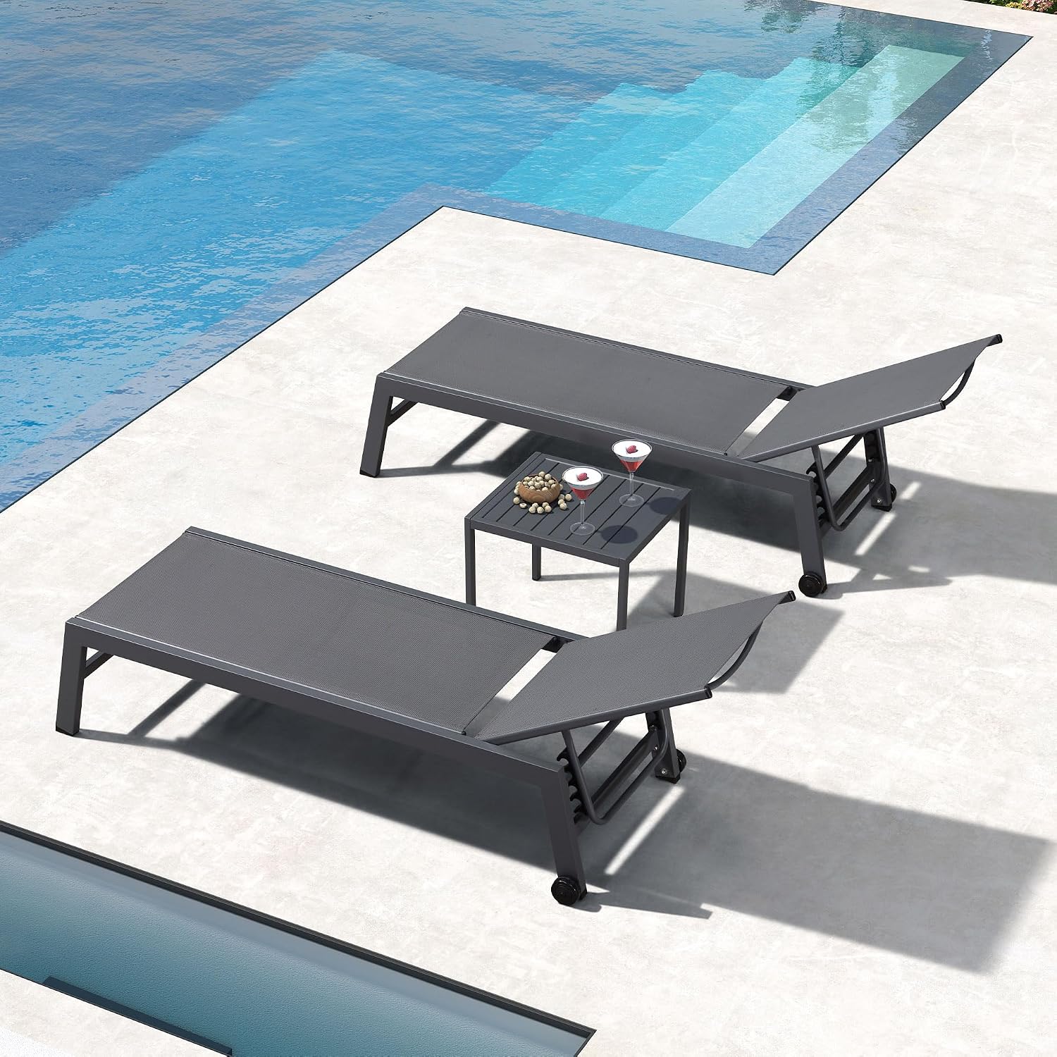Set Kursi Santai Luar Ruangan  - Outdoor Furniture Quick Dry ulasan dan harga