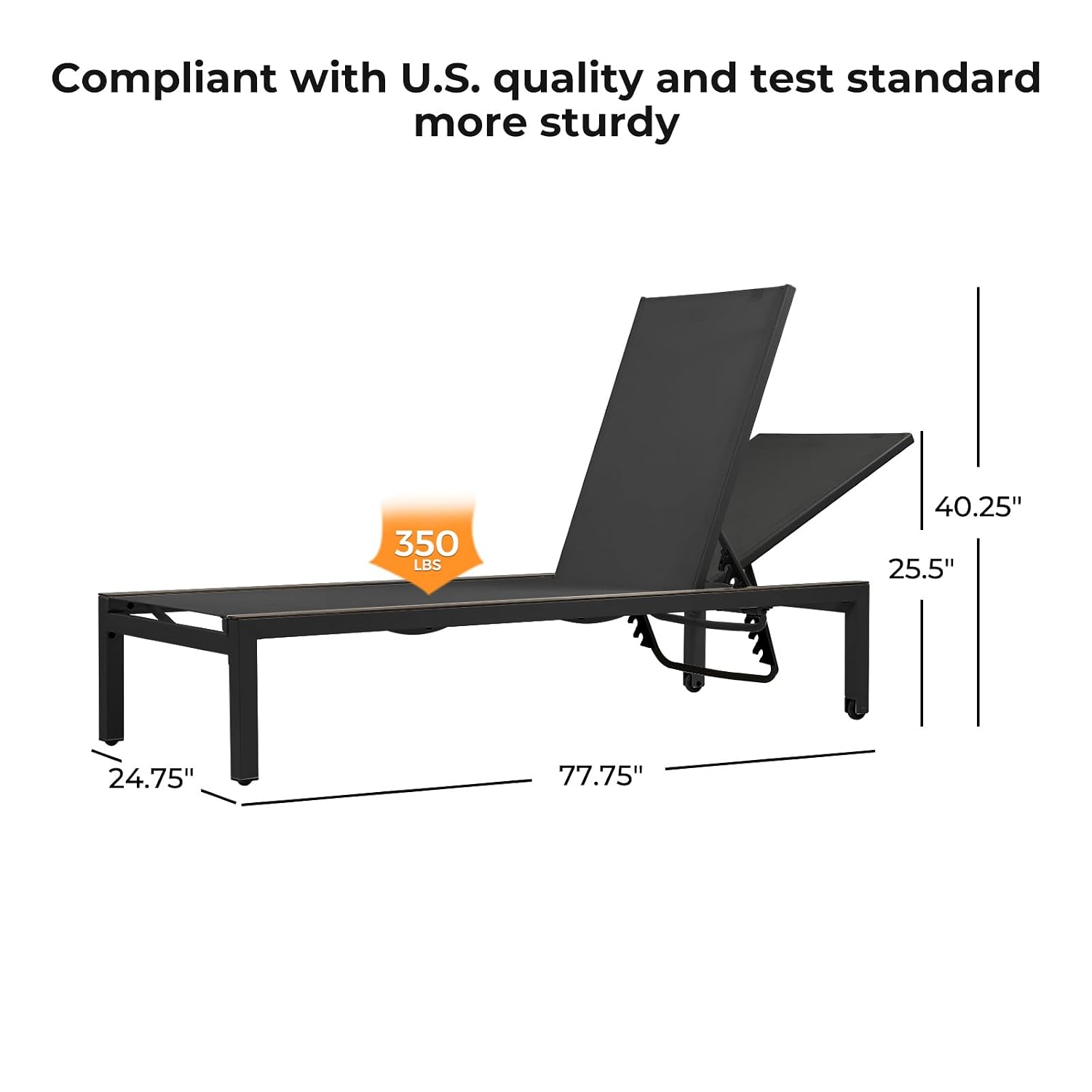 Kursi Santai Jaring Ekstra Pan - Outdoor Furniture Quick Dry ulasan dan harga