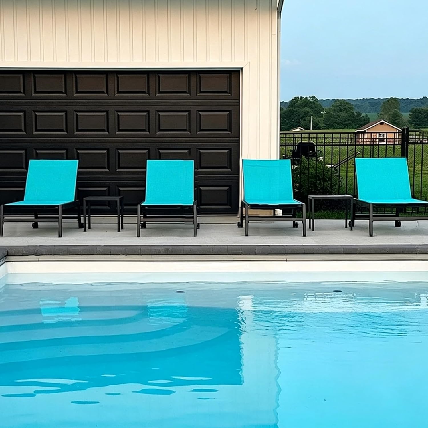 Kursi Santai Ukuran Besar 2-Pa - Outdoor Furniture Quick Dry ulasan dan harga