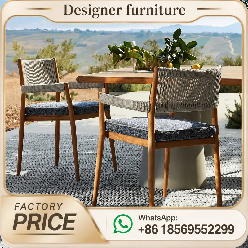 Set Furnitur Teras Kayu Jati u - Outdoor Furniture Teak ulasan dan harga