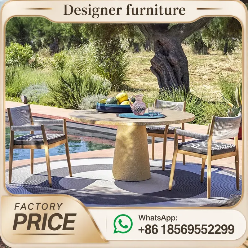 Set Furnitur Teras Kayu Jati u - Outdoor Furniture Teak ulasan dan harga