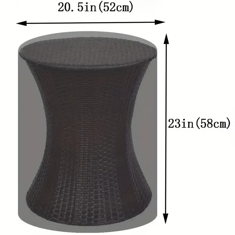 Penutup Meja Anyaman Luar Ruan - Outdoor Furniture Dining ulasan dan harga