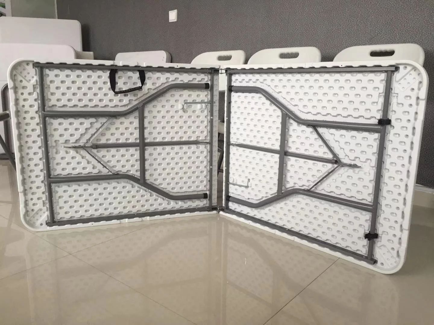 Meja Camping Plastik Desain Mo - Outdoor Furniture From China ulasan dan harga